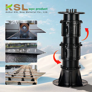 Schnelle, langlebige, selbst nivellierende Click Outdoor-verstellbare <span class=keywords><strong>Deck</strong></span> pflasters tütze Erhöhte Boden lösung Modernes Design 1 Jahr Garantie - Product Image 2