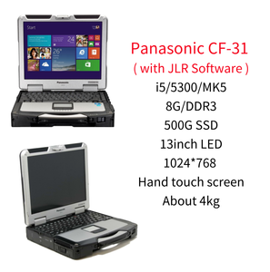 Para JLR Doip JLR SDD Pathfinder interfaz con <span class=keywords><strong>Software</strong></span> CF 31 para Jaguar para Land Rover programación en línea JLR herramientas de diagnóstico - Product Image 2