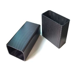 Tubo Cuadrado de Fibra de Carbono 3K SHENYU, Ligero y de Alta Resistencia para Estructuras Industriales y Construcción de Drones - Product Image 4