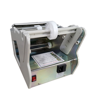Distributeur automatique d'étiquettes de 5 à 130 mm de largeur, machine à coller des étiquettes X-130 avec fonction de comptage