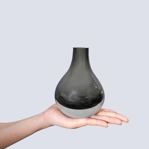 Forma fatta <span class=keywords><strong>a</strong></span> mano di <span class=keywords><strong>zucca</strong></span> statuetta piccolo colorato di <span class=keywords><strong>zucca</strong></span> con perline pavimento per auto vaso di fiori da tavolo per Deco - Product Image 5