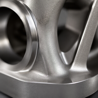 Pièces de fonderie de précision en acier inoxydable sur mesure JBD Factory, fabrication par moulage à cire perdue, composants industriels pour pompes et vannes, vente en gros