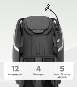 <span class=keywords><strong>เก้าอี้</strong></span>นวดหนัง 3 มิติ ไร้แรงโน้มถ่วง พร้อมระบบนวดชิอัตสึ ให้ความผ่อนคลายอย่างหรูหราสำหรับใช้ในบ้าน - Product Image 6