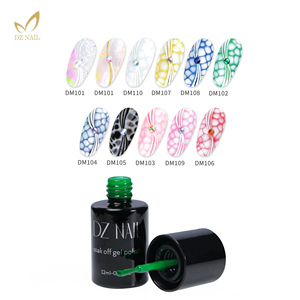 Blossom-esmalte de Gel UV LED <span class=keywords><strong>para</strong></span> <span class=keywords><strong>uñas</strong></span>, efecto de tinta de mármol, pintura acrílica <span class=keywords><strong>para</strong></span> arte de <span class=keywords><strong>uñas</strong></span>, Gel de flores florecientes - Product Image 2