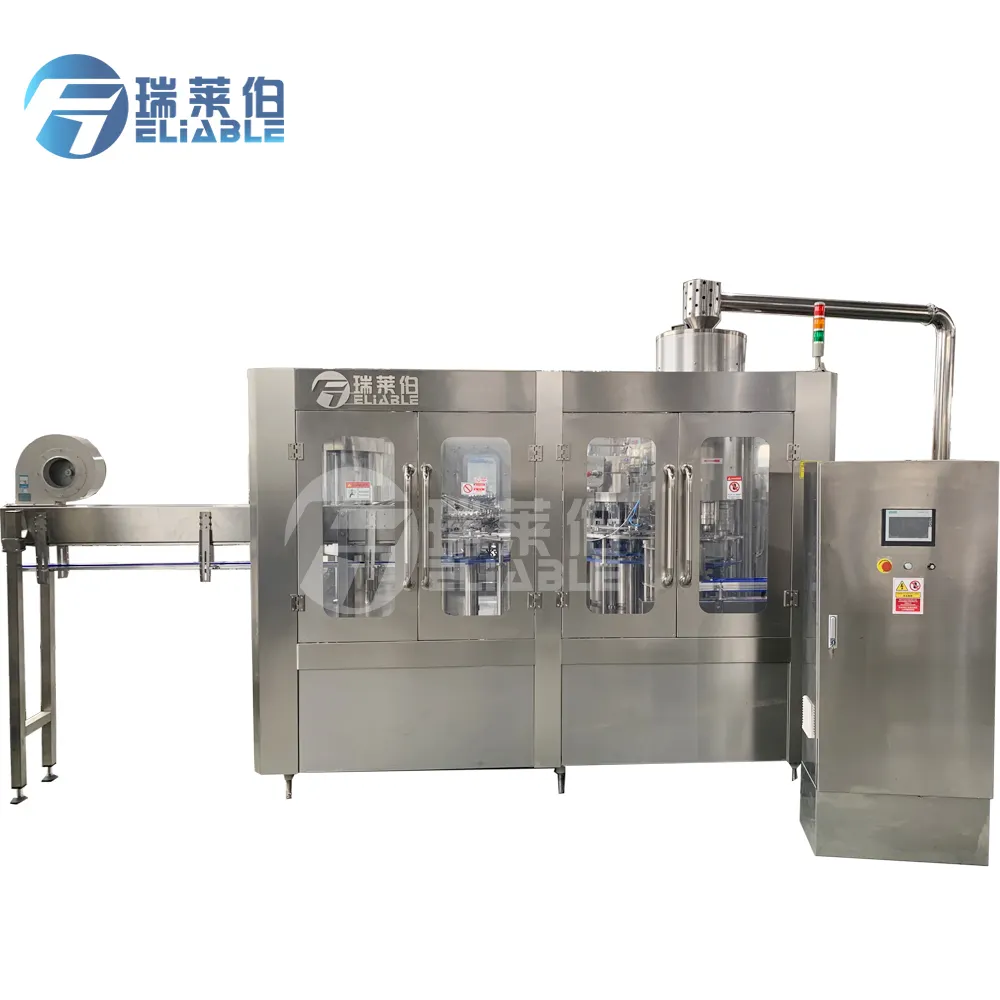 Big Bucket Carbonated/Beverage/Coca Cola/CSD Water Filling Machine With CE ISO