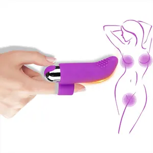 Mini Bullet Finger Vibrators Âm Vật Kích Thích Silicone Đồ Chơi Tình Dục Cho Phụ Nữ Massage Rung Người Lớn Quan Hệ Tình Dục Sản Phẩm
