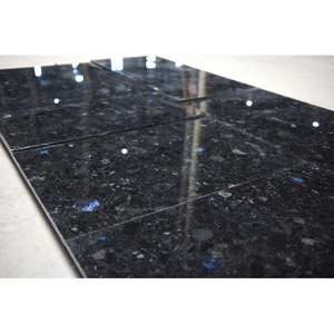 Losas Grandes de Granito Azul Volga, Pulido, Diseño Moderno, Baldosas para Pisos, para Uso en Hoteles, Apartamentos y Aeropuertos, Marca SHIHUI, Origen Long'an - Product Image 1