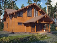 2021 Luxus-Fertighausvilla: Top-Seller Modernes Land-Ferienhaus mit Schnellem Bau, Holzhaus und Carport in Hoher Qualität