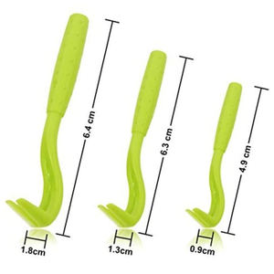 Fournitures pour animaux de compagnie outil de suppression des tiques chien outil de suppression des tiques brosse aux puces et aux tiques - Product Image 4