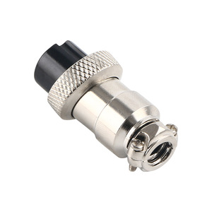 Connecteur circulaire à 2 cœurs, longueur de fil de 15 cm, prise de diamètre 12,3 mm pour accessoires de machine à souder - Product Image 2
