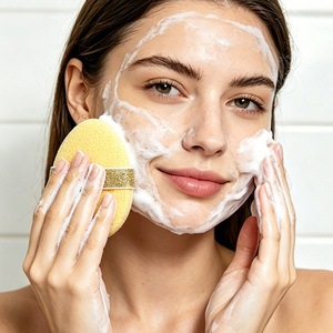 Esponja Facial de Poliuretano con Forma Ergonómica de Gota para Limpieza Facial y Desmaquillado - Product Image 6