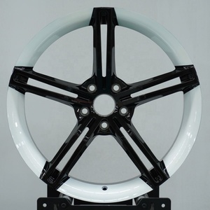ล้อแม็กซ์ Flrocky Custom Deep Concave ขนาด 18 19 20 21 22 นิ้ว โครเมียม 5x112 5x120 5x114.3 ล้อฟอร์จ สำหรับ BMW Audi <span class=keywords><strong>Porsche</strong></span> - Product Image 4