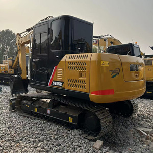Miniexcavadora SANY SY95C con Certificación EPA y CE en China, Maquinaria de Excavación para Construcción, Excavadora de Cadenas Sany 95C de Segunda Mano - Product Image 3