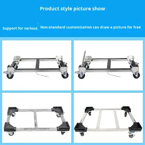 Xe đẩy, giá đỡ, và khay đựng PCB chống tĩnh điện tùy chỉnh với xe đẩy đa năng, hỗ trợ OEM cho cấu trúc nền tảng vận chuyển và lưu trữ hộp - Product Image 3