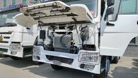 Produsen Profesional Truk Traktor HOWO 6X4 Bekas yang Direkondisi RHD 90 Fifth Wheel Sistem Rem yang Diperbarui untuk Pengiriman Jarak Jauh ke Kenya.