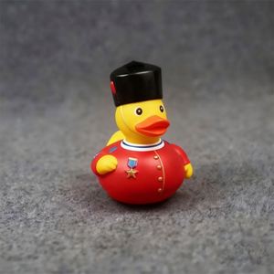 Promo Toy Bulk Customized Printed Noble PVC Rubber Duck Shaped Bathtub <b>Bath</b> Toys Including Pattern Designs - Product Image 3