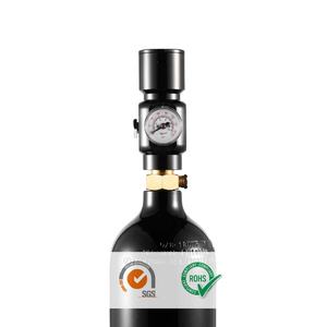 Mini régulateur de CO2 pour outils pneumatiques, y compris les cloueuses, les agrafeuses, les pistolets à calfeutrer et plus encore ! - Product Image 1