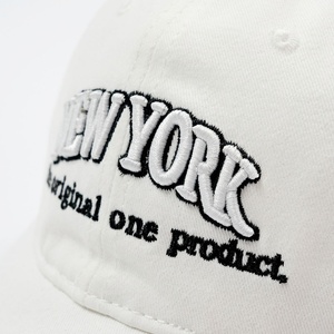 Casquette de baseball durable à 6 panneaux en coton, chapeau de travail réglable pour le <span class=keywords><strong>personnel</strong></span> - Product Image 2