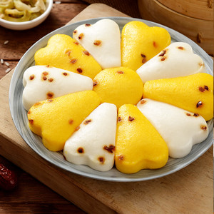 ขนมข้าวฟองน้ำสองสีแช่แข็งซานฉวน 300 กรัม/ถุง บรรจุภัณฑ์แบบถุงและกล่อง สำหรับร้านค้าออนไลน์และข้ามพรมแดน - Product Image 3