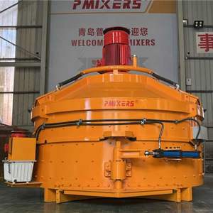 Haute capacité 1m3 planétaire UHPC bétonnière électrique mélangeur de mortier de ciment 1000L bétonnière pour Machine de fabrication de briques - Product Image 5