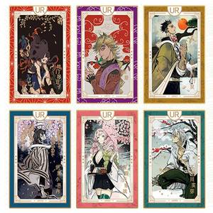 36 Cajas al por Mayor de Cartas de Anime Demon Slayer de <span class=keywords><strong>Google</strong></span>, <span class=keywords><strong>Regalo</strong></span> de Navidad para Niños, Cartas de Juego TCG, Cartas de Juego de Mesa Kimetsu Yaiba - Product Image 5