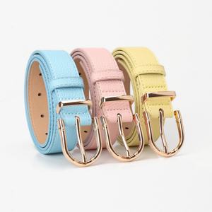 Nuevo Cinturón de PU Estilo Coreano para Mujer, Casual, Moderno, Versátil y Decorativo para Trajes y Jeans, Personalizado, Venta al Por Mayor - Product Image 1