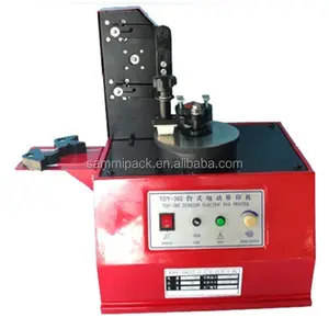 TDY-380 Manual pad coding machine printing date, number, simple photo