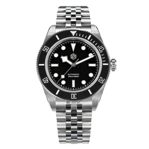 Reloj de Buceo de Lujo para Hombre <span class=keywords><strong>San</strong></span> <span class=keywords><strong>Martin</strong></span> SN0128G de Acero Inoxidable 316L, Sumergible 20 ATM, Luminoso, 40mm, con Mecanismo NH35 - Product Image 2