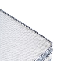 Matelas à ressorts en mousse à mémoire de forme Euro King Koil compressé, hypoallergénique, pour usage domestique général