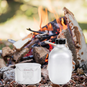 Système d'hydratation professionnel de terrain, gourde d'eau détachable ultra-légère, tactique, écologique, légère, pour usage extérieur en usine - Product Image 1