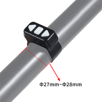 Déclencheur photo sans fil à 3 boutons pour téléphone portable Android Tourneur de page vidéo Télécommande rechargeable