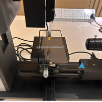 Contact Angle Measuring Instrument: Hydrophilicity Testing / Analysis of the Wetting Properties of Electrolytes and Graphite