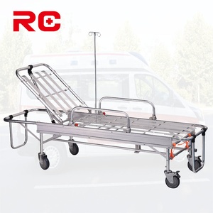 Tandu Ambulans Desain Populer dengan Rel Samping Lipat untuk Transportasi Pasien Bariatrik - Product Image 5