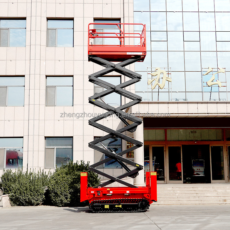 Material Handling Equipment Sissor Lift Electric 8m 10m 12m 14 m Work Platform Lift