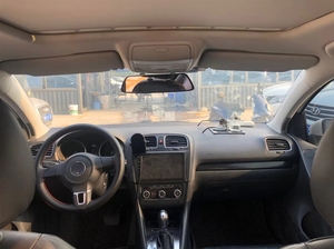 Venta al por Mayor de Autos Usados, Volkswagen <span class=keywords><strong>Golf</strong></span> 2014 de <span class=keywords><strong>Segunda</strong></span> <span class=keywords><strong>Mano</strong></span>, Sedán Automático de Cuero, Buena Calidad y Precio Económico - Product Image 4