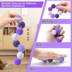 Modernas Bolas Magnéticas Sensoriales de Silicona, Juguete Novedoso para el Día de San Valentín, para Adultos y Niños, Alivio del Estrés, Diversión, Novedades - Product Image 5