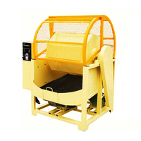 Mesin Pemoles Rotary Listrik untuk Perhiasan, Mesin Pemoles Desain Barel, Mesin Pemoles Drum Berputar