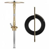Ensemble chicha de haute qualité au design unique PREMIUM Hoob X Hookah SHISHA NARGUILE ORIGNAL GIFT BOX