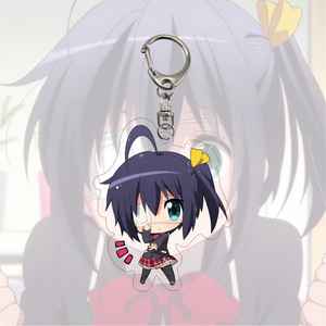 10 Styles Chuunibyou démo Koi Ga Shita Miss kobayashi's Dragon Maid Kanna Kamui Anime porte-clés acrylique bijoux Anime accessoires - Product Image 3