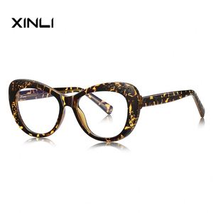 XINLI2186 Women's Bluelight <b>Glasses</b> Fashionable Butterfly Frame TR90 Computer Style Animal Pattern <b>Reading</b> <b>Glasses</b> Frames for - Product Image 5