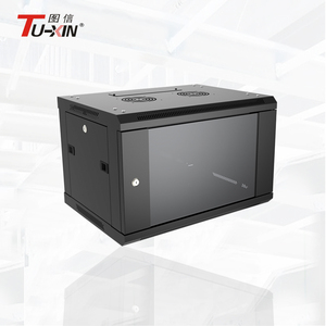 6U dữ liệu tủ rack Mạng Máy chủ tủ với làm mát lưới cửa tủ - Product Image 1