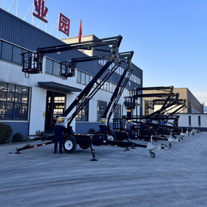 MDT G-197 ハイエンド牽引式ディーゼル/電気チェリーピッカーマンリフト（プラットフォーム高さ10～24m、リーチ11m） - Product Image 6