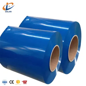 Quality Materials Z180 Z275 Ppgi Coils Color Coated Steel Coil Dx52D Dx53D Ppgi Coils Prepainted