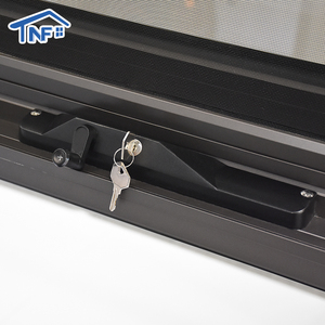 Úc tiêu chuẩn hiện đại đôi kính đu cửa sổ bão tác động cách âm low-e bên ngoài nhôm bão casement as2047 - Product Image 6