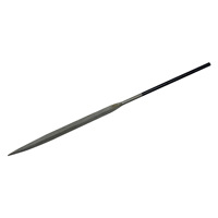Limes à feuilles de bambou en acier à haute teneur en carbone, à granulométrie fine/moyenne/grossière, 140 mm et 200 mm, plates et triangulaires, pour bijoux, ensemble de limes à aiguille, outils de polissage