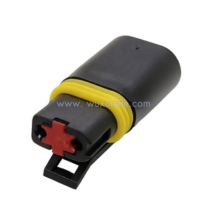 Kendaraan Dodge 2 Pin DJ3022-2.3-21 otomotif Wanita kabel tersegel konektor untuk colokan injektor bahan bakar - Product Image 4