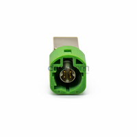 Conector Macho de Datos de Alta Velocidad HSD Automotriz de 4 Pines, Código O, Montaje en PCB con Orificio Pasante