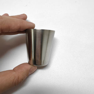 Bon prix 30ml Mini verre à liqueur en métal en acier inoxydable pour le whisky <span class=keywords><strong>Tequila</strong></span> Liqueur - Product Image 6