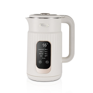 Hervidor Eléctrico de Acero Inoxidable de 2L con Apagado Automático de Seguridad, 1500W, Automático para el Hogar, con Base Giratoria de 360° y Control de Temperatura - Product Image 2
