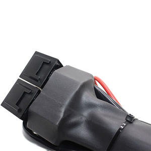 المصنعين الصمام المصابيح الأمامية إضاءة تشغيل مزودة بإضاءة ليد DT موصلات خارج الطريق الشاحنات أشعة إضاءة ليد أسلاك السيارات يسخر - Product Image 5